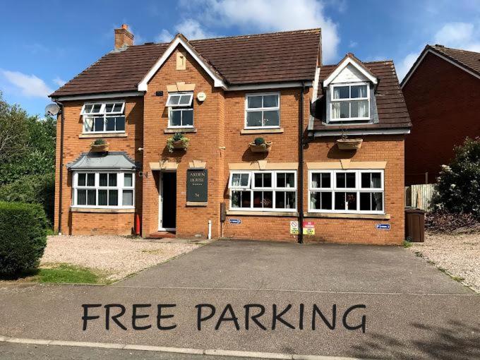 Arden Guest House B&B - Nec Birmingham - Birmingham Airport Bickenhill Extérieur photo